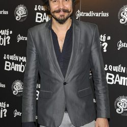 José Manuel Seda en el estreno de '¿Quién mató a Bambi?' en Madrid