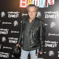 José Coronado en el estreno de '¿Quién mató a Bambi?' en Madrid