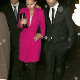 Natalie Portman en la inauguración de la exposición 'Miss Dior' en París