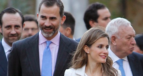 Los Príncipes Felipe y Letizia de visita oficial en California