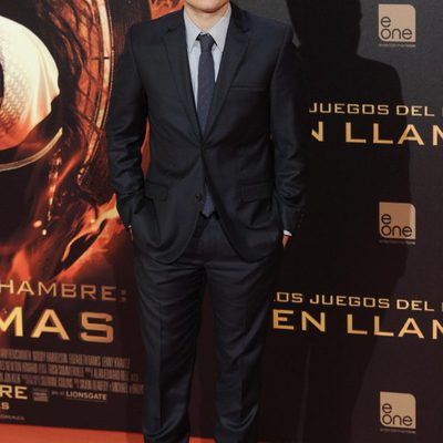 Josh Hutcherson en el estreno de 'Los Juegos del Hambre: En llamas' en Madrid