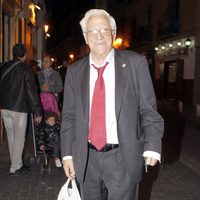 El Padre Ángel en el 70 cumpleaños de José María García