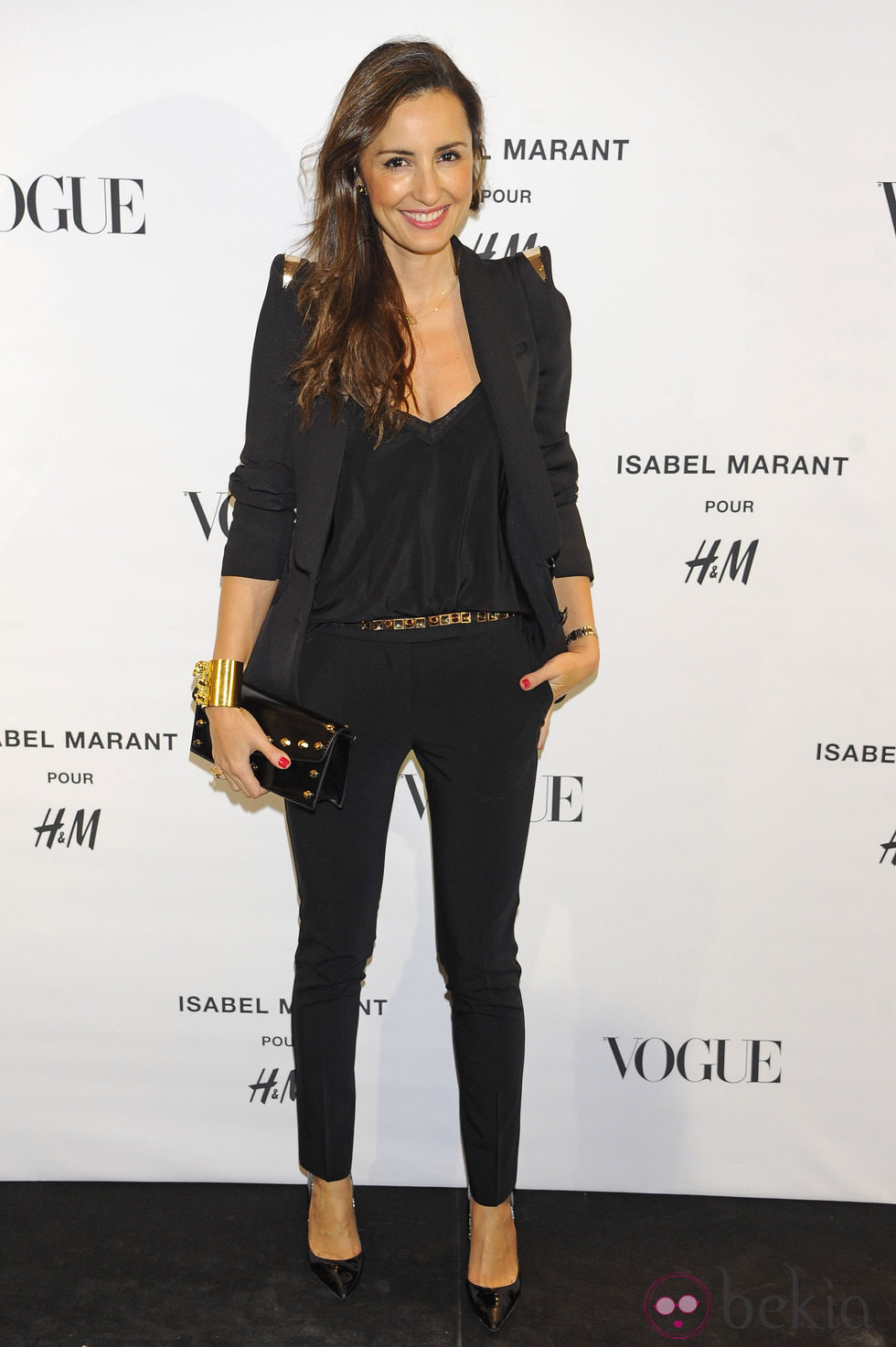 Mónica de Tomás en la presentación de la nueva colección de Isabel Marant para H&M