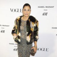 Toni Acosta en la presentación de la nueva colección de Isabel Marant para H&M