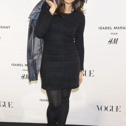 Marta Fernández en la presentación de la colección de Isabel Marant para H&M