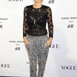 Kira Miró en la presentación de la colección de Isabel Marant para H&M