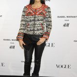 Juana Acosta en la presentación de Isabel Marant para H&M