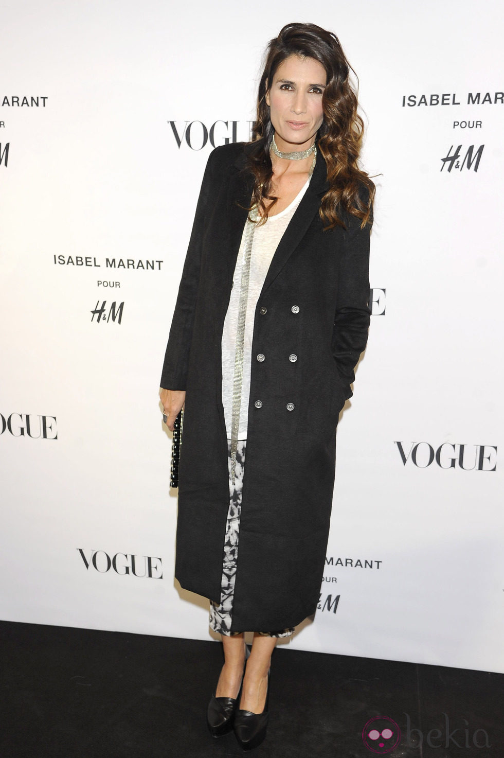 Elia Galera en la presentación de la colección de Isabel Marant para H&M