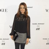 María José Suárez en la presentación de Isabel Marant para H&M