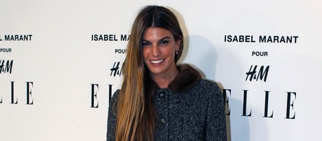 Bianca Brandolini en la presentación de la colección de Isabel Marant para H&M en París