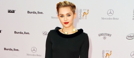Miley Cyrus en los Premios Bambi 2013