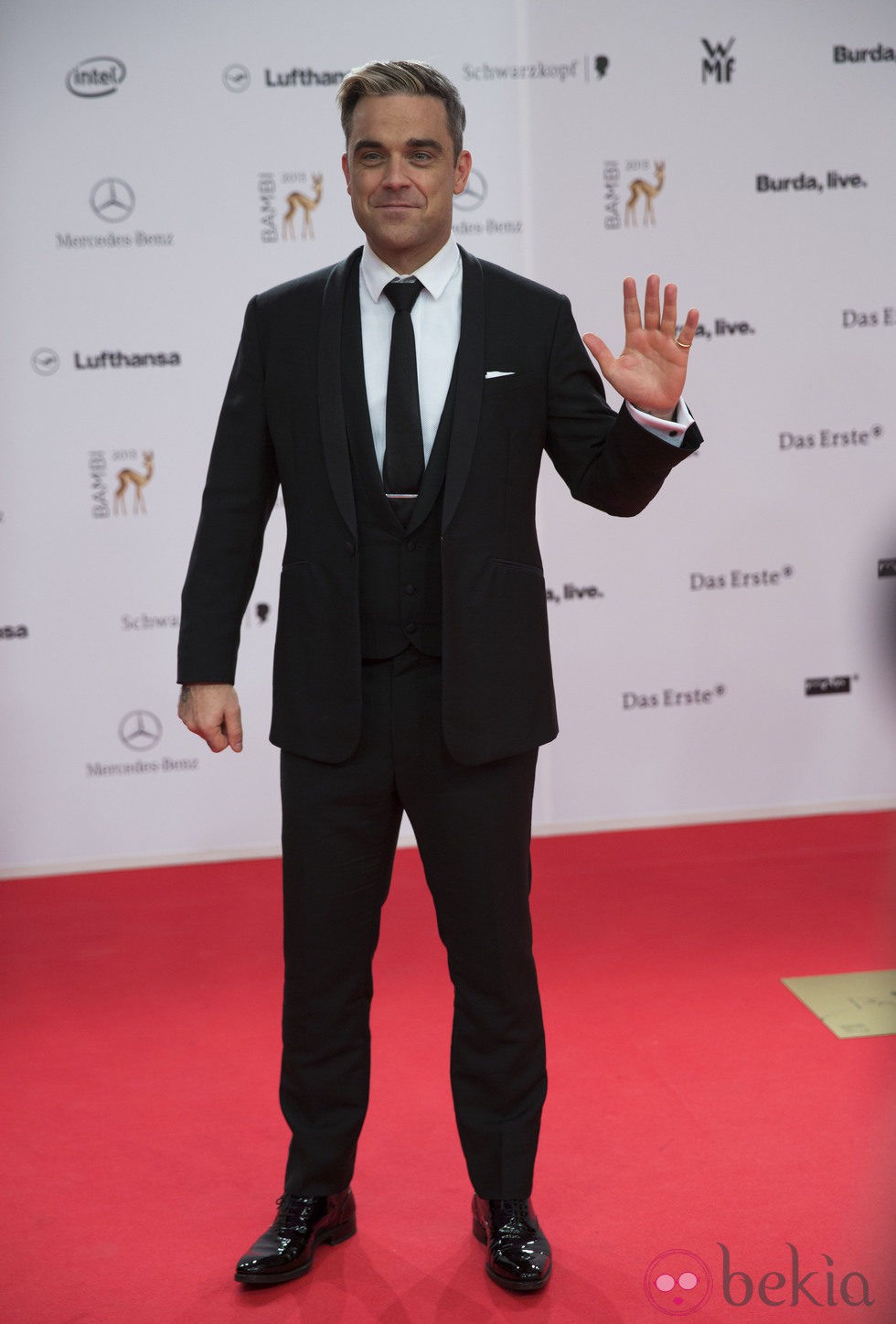 Robbie Williams en los Premios Bambi 2013