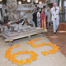 El Príncipe Carlos celebra su 65 cumpleaños en Sri Lanka