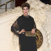 Antonia Dell'Atte en la gala benéfica contra el cáncer organizada por Ralph Lauren