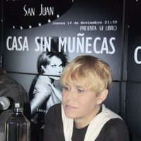 Antonia San Juan presenta su libro 'Casa sin muñecas'