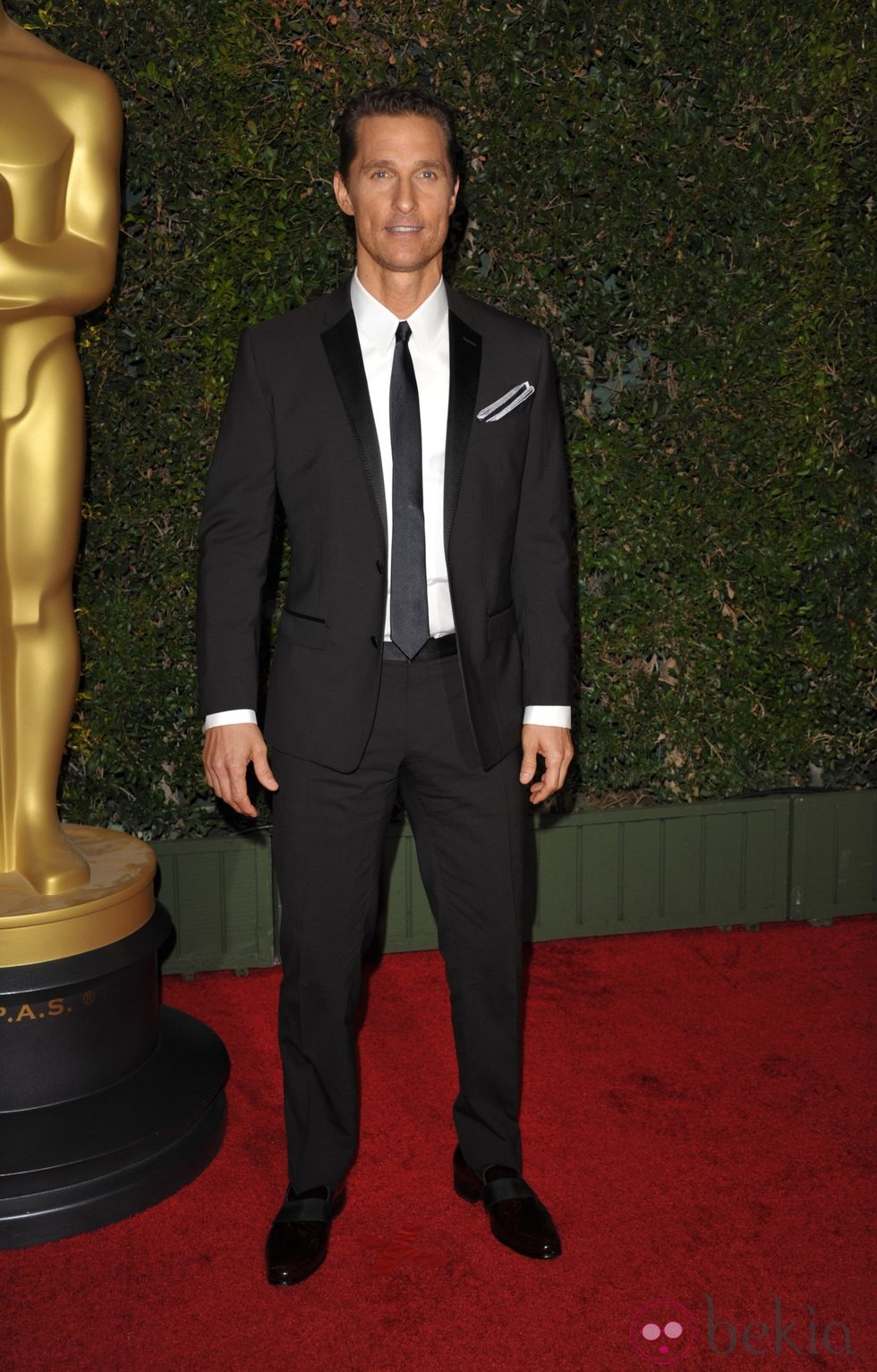 Mathew McConaughey en la ceremonia de entrega de los Governors Awards 2013