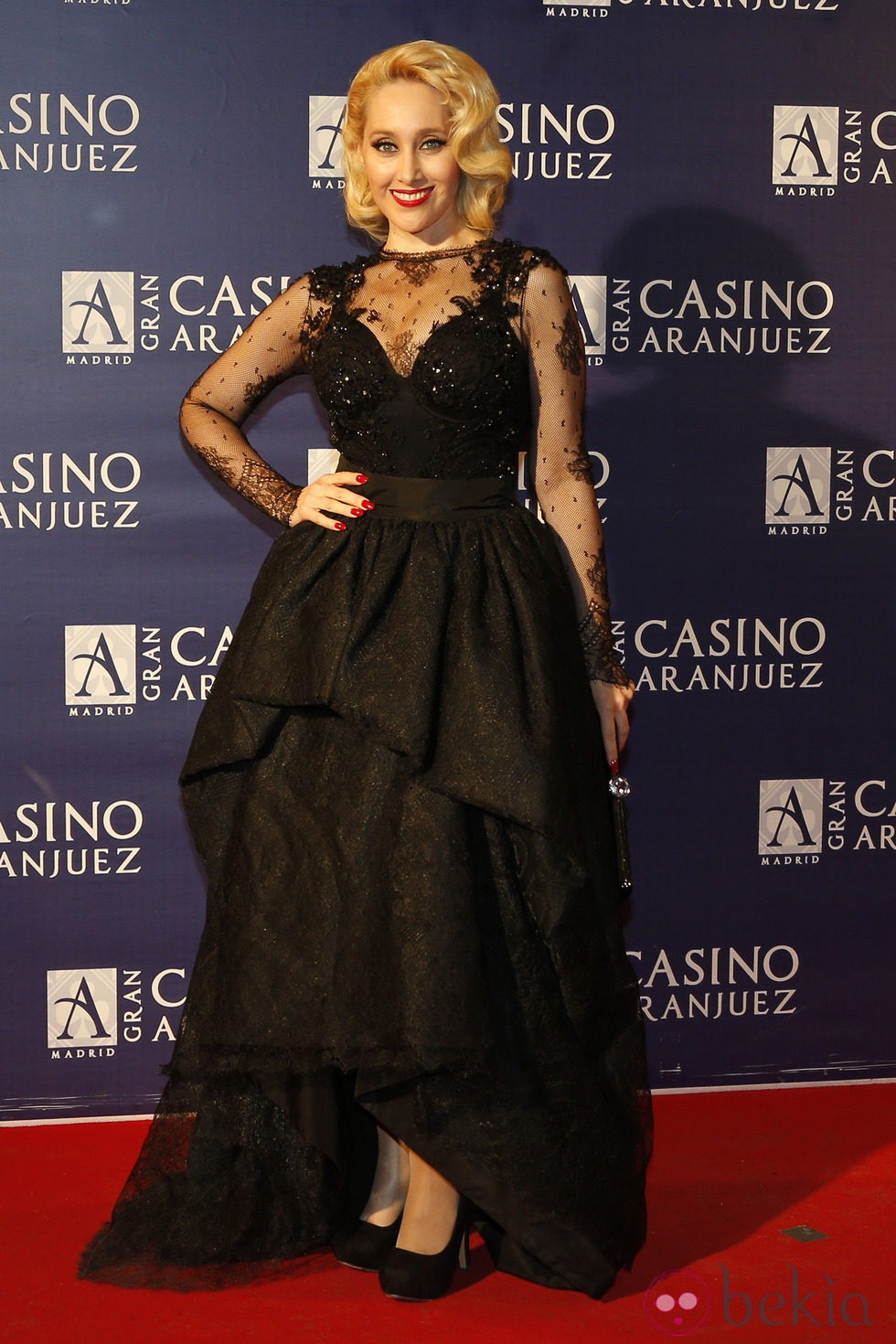 Geraldine Larrosa en los Premios Antena de Oro 2013