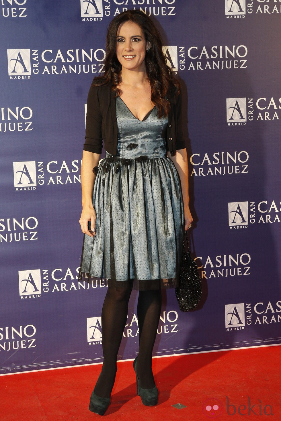 Alicia Senovilla en los Premios Antena de Oro 2013
