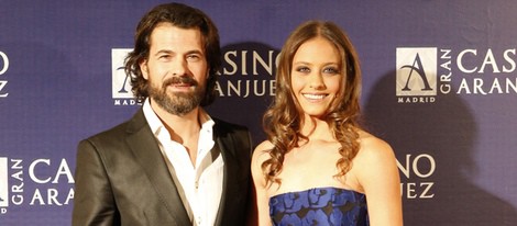Rodolfo Sancho y Michelle Jenner en los Premios Antena de Oro 2013