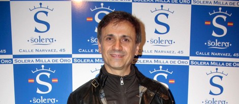 José Mota en la apertura de una tienda de la firma Solera en Madrid