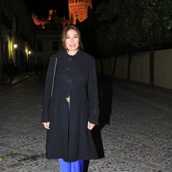 Raquel Revuelta en la I Cena benéfica de la Fundación Sandra Ibarra
