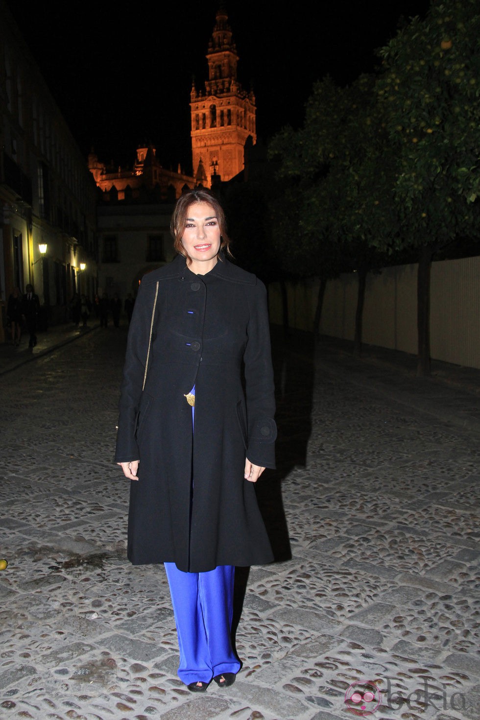 Raquel Revuelta en la I Cena benéfica de la Fundación Sandra Ibarra