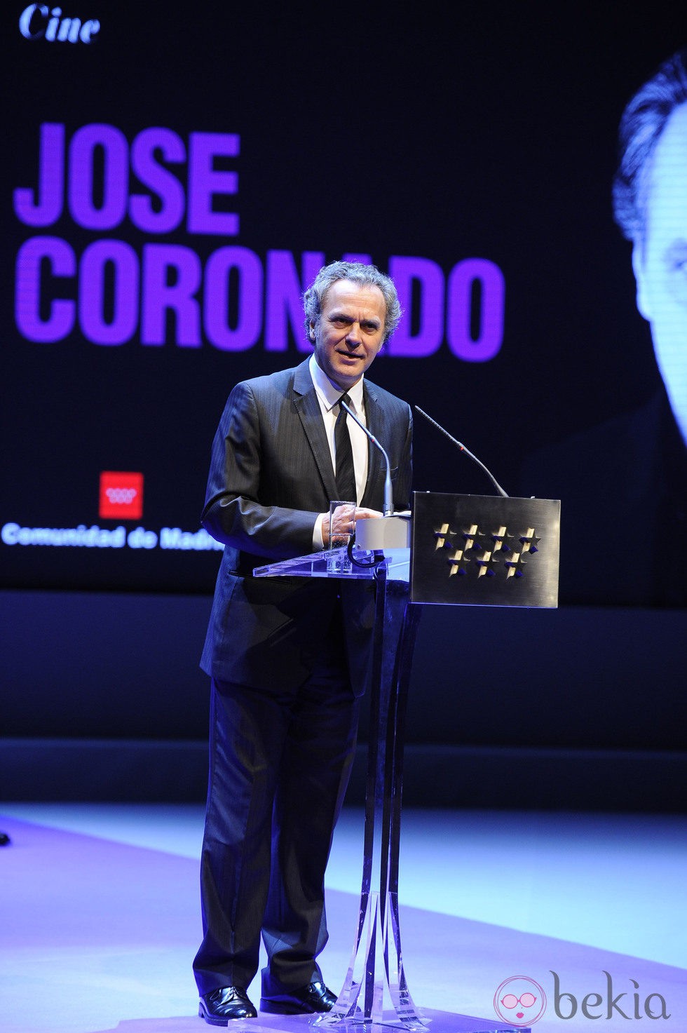 José Coronado en los Premios Cultura de la Comunidad de Madrid 2013