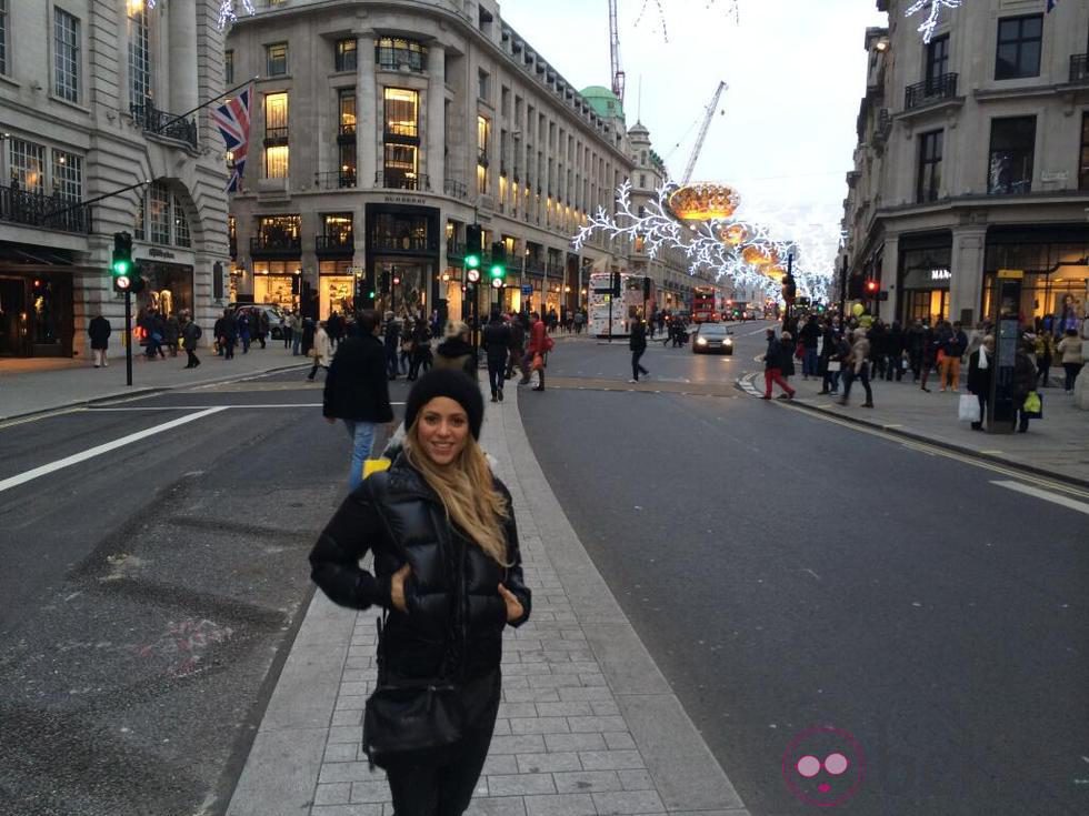 Shakira en Londres
