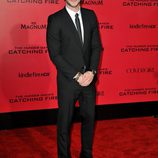 Liam Hemsworth en el estreno de 'Los Juegos del Hambre: En llamas' en Los Angeles