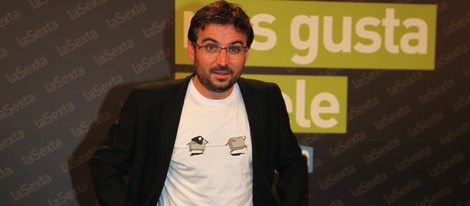 Jordi Évole en la presentación de la nueva temporada de LaSexta