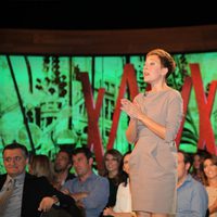 Eva Hache durante la presentación de la nueva temporada de LaSexta