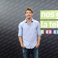 Adrián Lastra en la presentación de la nueva temporada de LaSexta