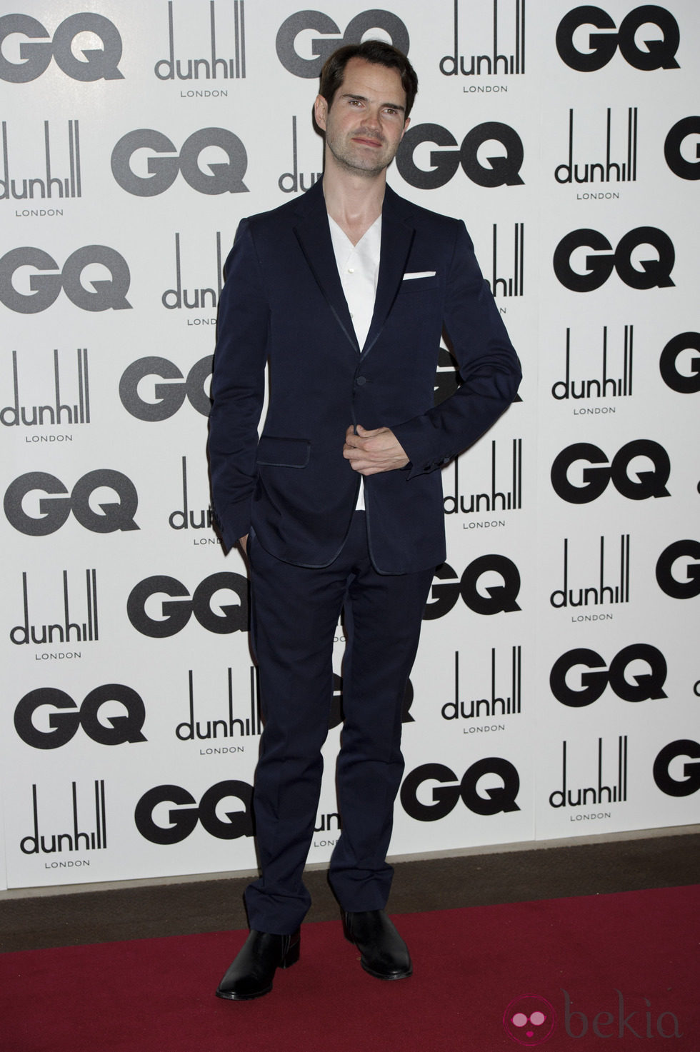 Jimmy Carr en los Premios GQ 'Hombres del Año' 2011
