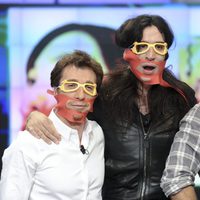 Pablo Motos, Mario Vaquerizo y Hugo Silva en 'El Hormiguero'