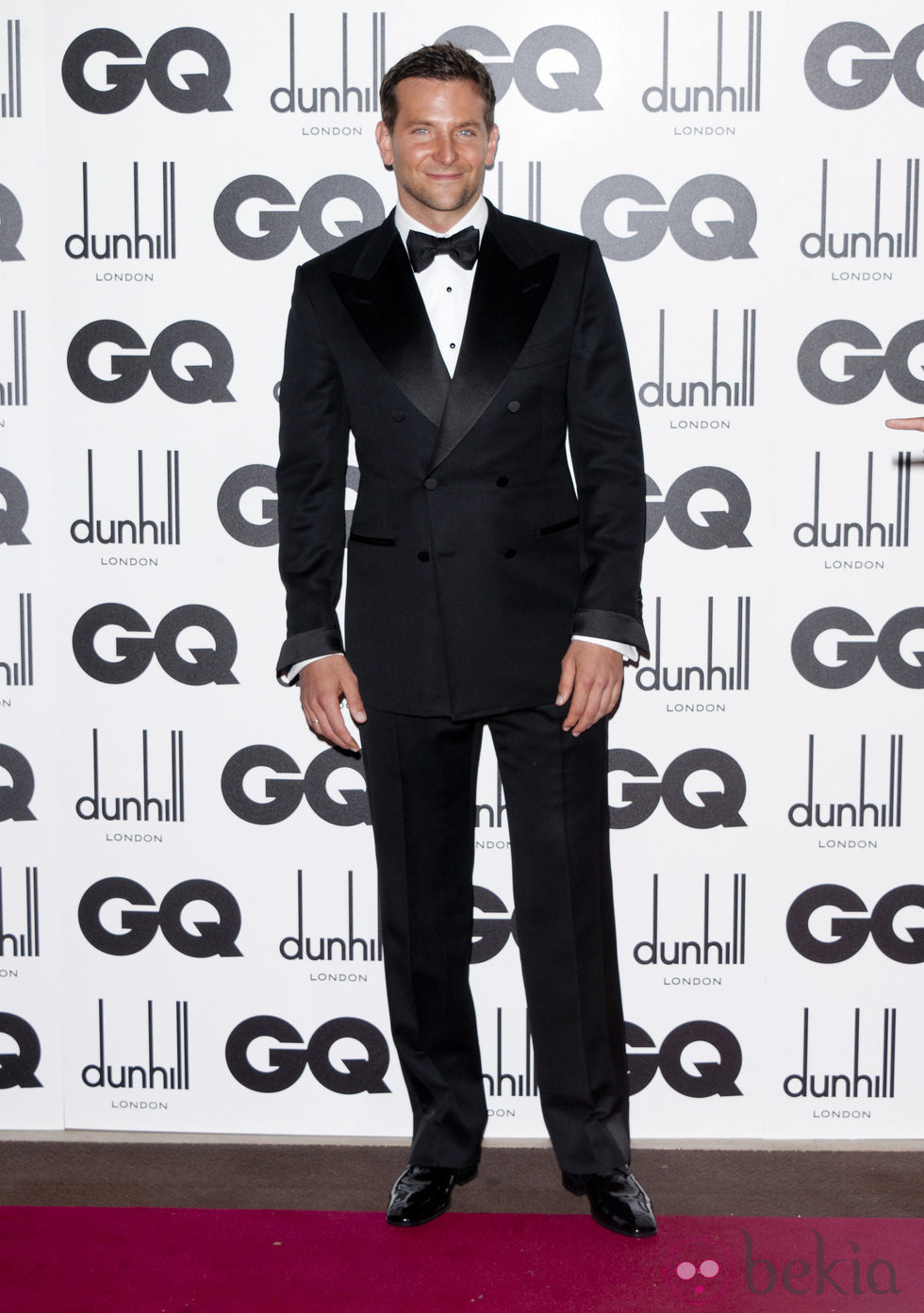 Bradley Cooper en los Premios GQ 'Hombres del Año' 2011