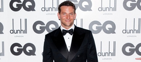 Bradley Cooper en los Premios GQ 'Hombres del Año' 2011