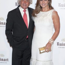El ex torero Palomo Linares y su mujer Marina Danko