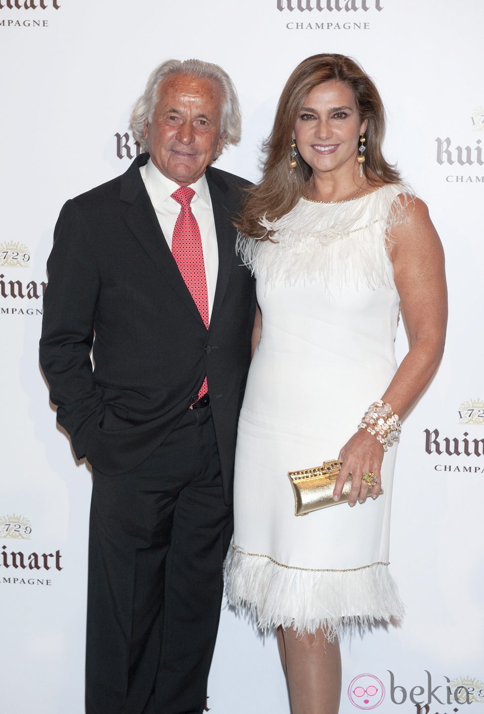 El ex torero Palomo Linares y su mujer Marina Danko