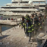 11-S: Bomberos trabajando en el World Trade Center tras el derrumbamiento de las Torres Gemelas