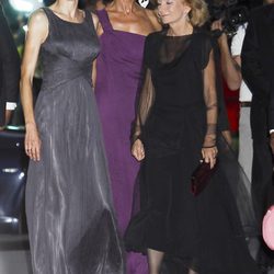La Princesa Letizia, Cristina Garmendia y Elena Salgado en la cena del 25 aniversario de 'Expansión'