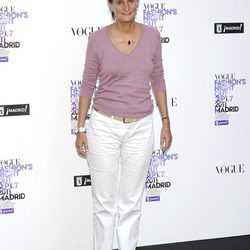 María Zurita en la Vogue Fashion's Night Out 2011
