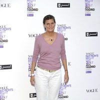 María Zurita en la Vogue Fashion's Night Out 2011
