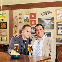 Luis Bermejo y Pepón Nieto en 'Cheers'