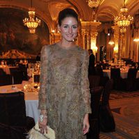 Olivia Palermo en la gala Montblanc celebrada en Mónaco