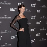 Carmen Kass en la gala Montblanc celebrada en Mónaco