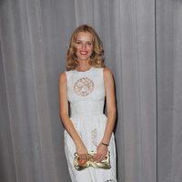Eva Herzigova en la gala Montblanc celebrada en Mónaco