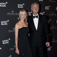 Naomi Watts en la gala Montblanc celebrada en Mónaco