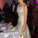 La Princesa Charlene en la gala Montblanc celebrada en Mónaco