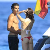 Paz Vega y Orson Salazar disfrutan de unas vacaciones en Ibiza