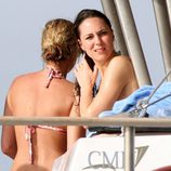 Kate Middleton, de vacaciones en el Caribe